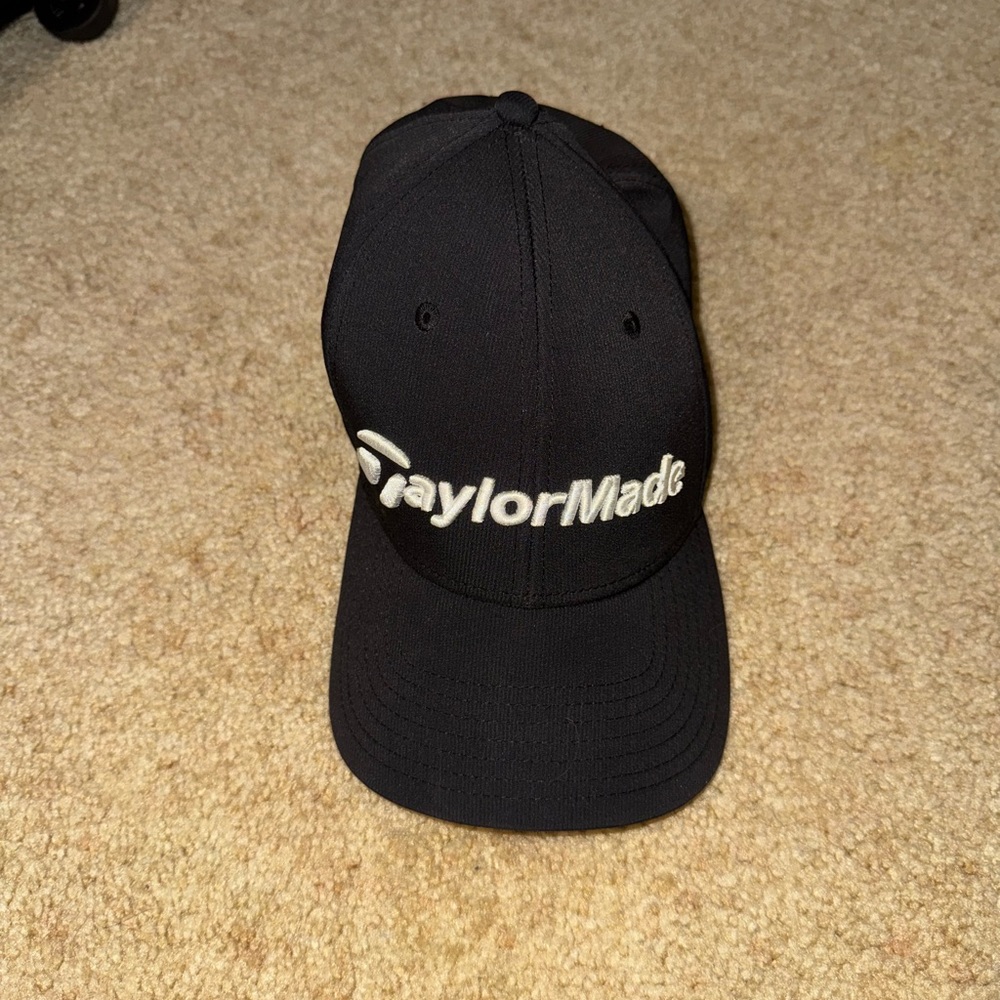 2/$20 TaylorMade Black Cap M5 TP5 Logos